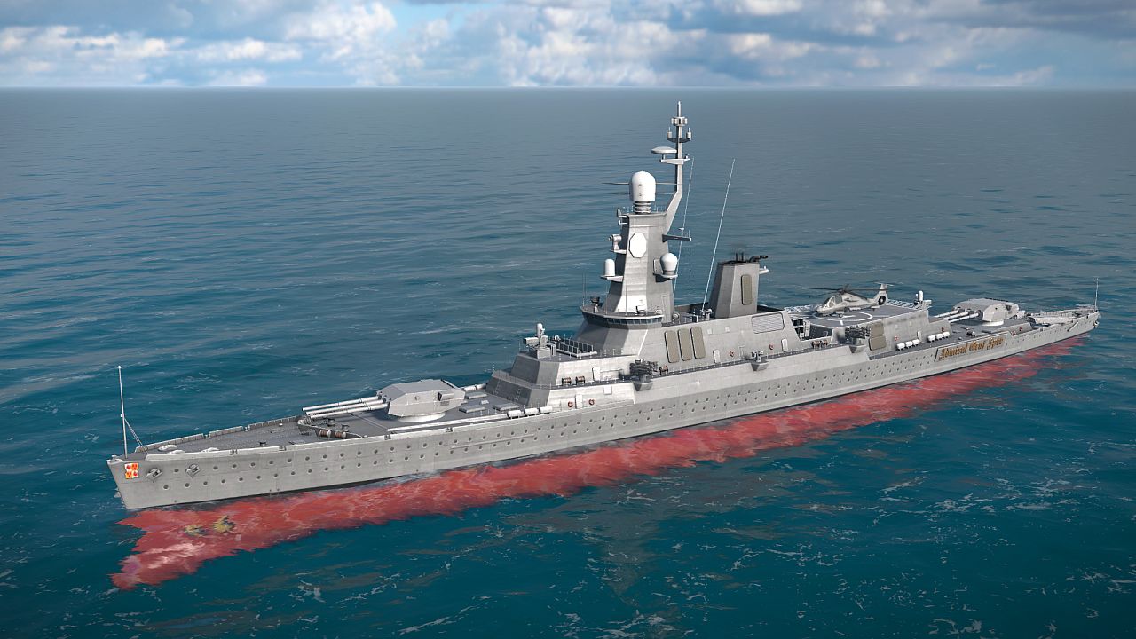 FGS Admiral Graf Spee - Modern Warships 非公式攻略 Wiki*